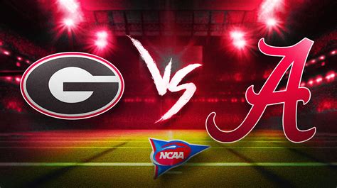 alabama vs georgia prediction.